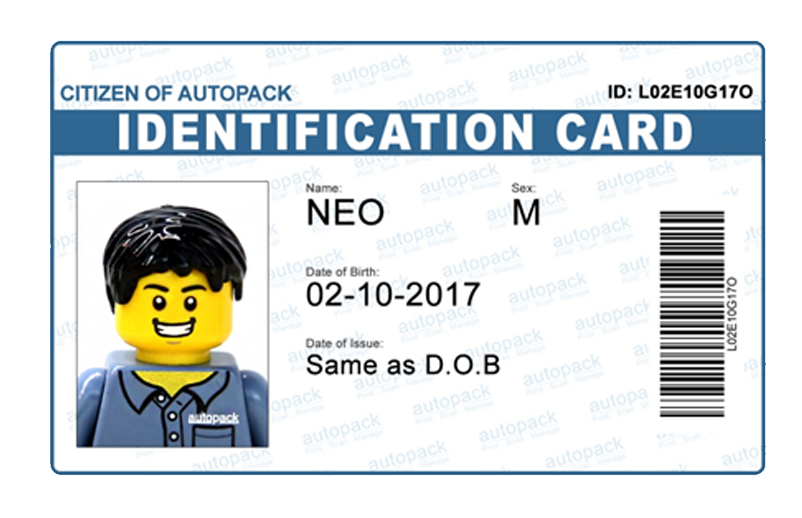 Neo Identification Card
