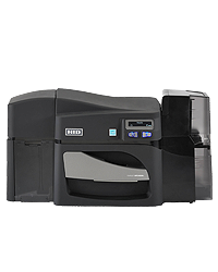 HID® FARGO® DTC4500e High Capacity Plastic Card Printer & Encoder