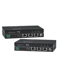 KanexPro UltraSlim 4K/60 HDMI 2.0 Extender over HDBase up to 330ft & PoH