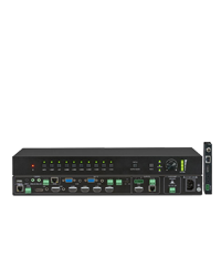 KanexPro 9-Input 4K System Switcher & Scaler w/ 4K HDBaseT Input/ Output