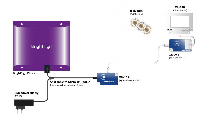 Autopack - BrightSign® XT1144 with Nexmosphere