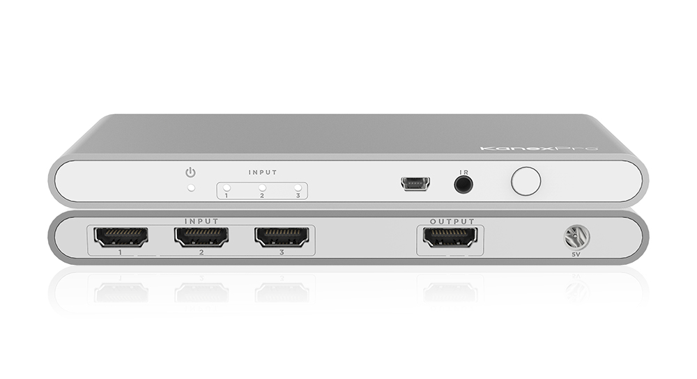 KanexPro 4K/30Hz HDMI 3X1 Switcher