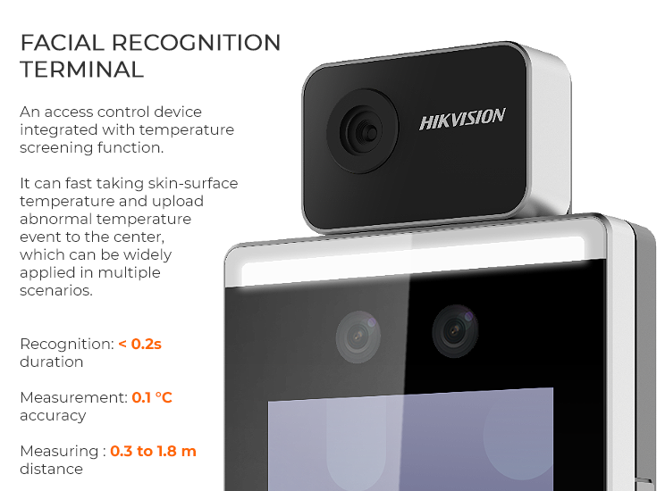 Facial Recognition Terminal